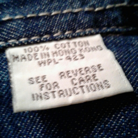 Like NEW,Levi's Red Tab, Medium-Wash,Denim,Western Shirt with Metal Buttons - Picture 7 of 9